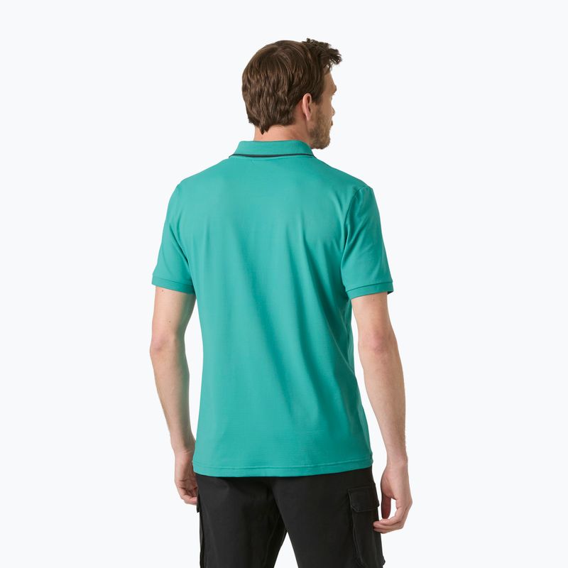 Poloshirt Herren Helly Hansen Hp Figari Polo dark mint 2