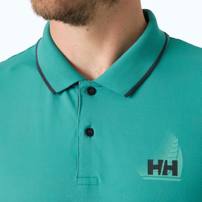 Herren-Poloshirt Helly Hansen Hp Figari Polo dark mint 3