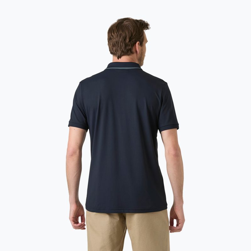 Herren-Poloshirt Helly Hansen Hp Figari Polo navy 2