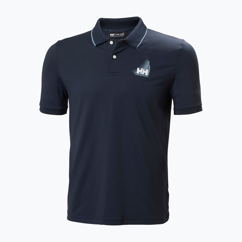 Herren-Poloshirt Helly Hansen Hp Figari Polo navy 4