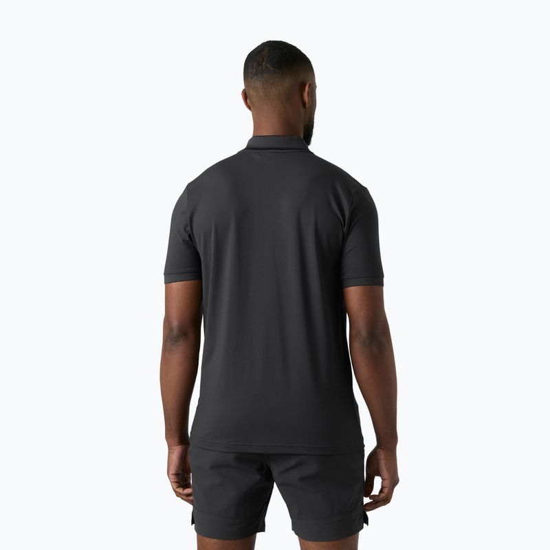 Poloshirt Herren Helly Hansen Hp Figari Polo ebony 2
