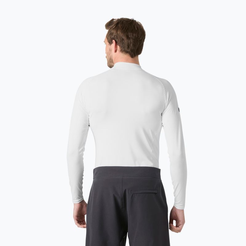 Schwimm-Longsleeve Herren Helly Hansen Waterwear Rashguard white 2
