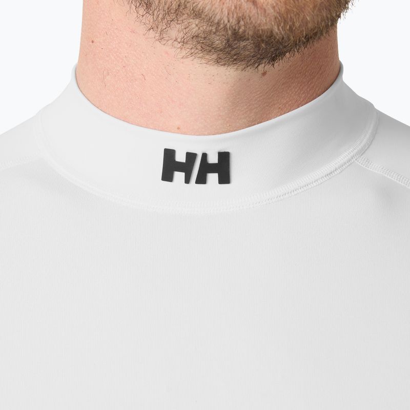 Schwimm-Longsleeve Herren Helly Hansen Waterwear Rashguard white 3