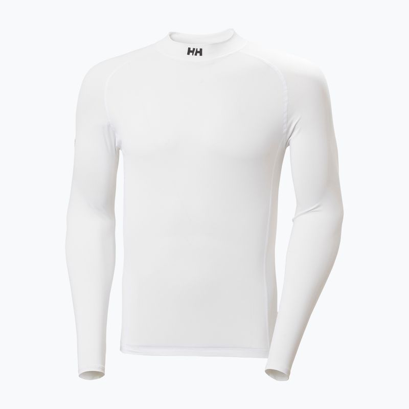 Schwimm-Longsleeve Herren Helly Hansen Waterwear Rashguard white 4