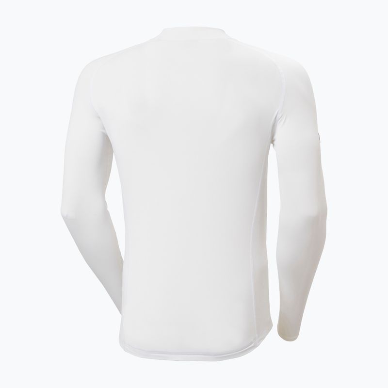 Schwimm-Longsleeve Herren Helly Hansen Waterwear Rashguard white 5