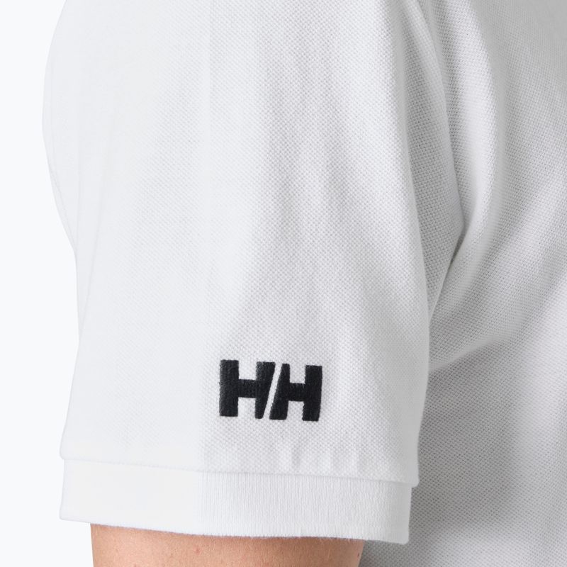 Poloshirt Herren Helly Hansen Crew Polo Pique white 4