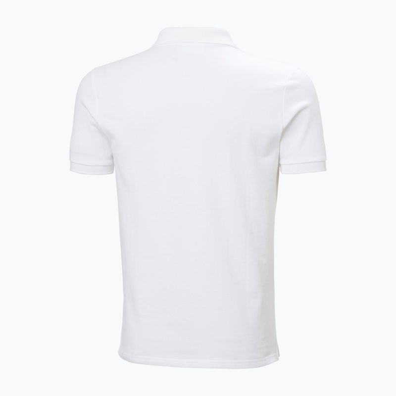 Poloshirt Herren Helly Hansen Crew Polo Pique white 7