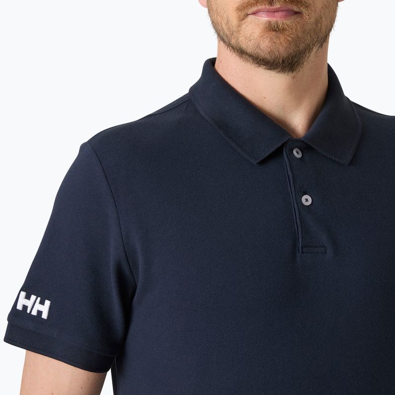 Herren-Poloshirt Helly Hansen Crew Polo Pique navy 3