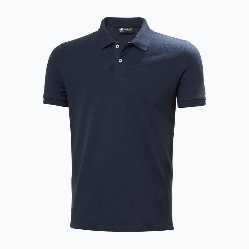Poloshirt Herren Helly Hansen Crew Polo Pique navy 5