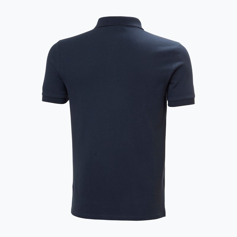 Poloshirt Herren Helly Hansen Crew Polo Pique navy 6