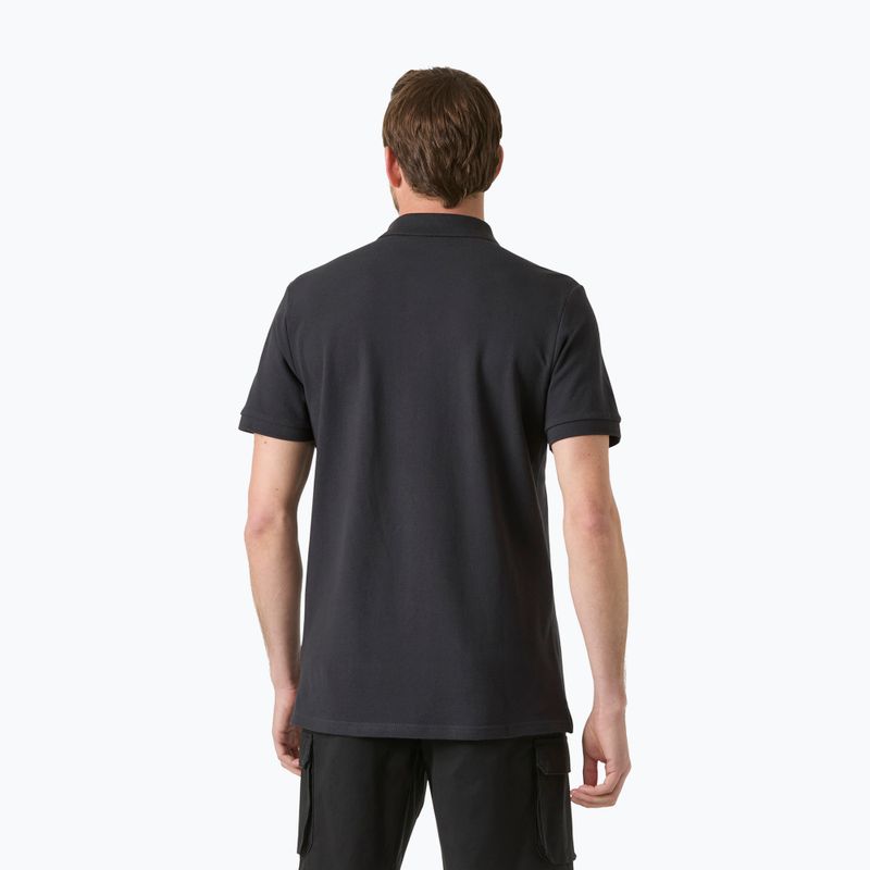 Poloshirt Herren Helly Hansen Crew Polo Pique ebony 2