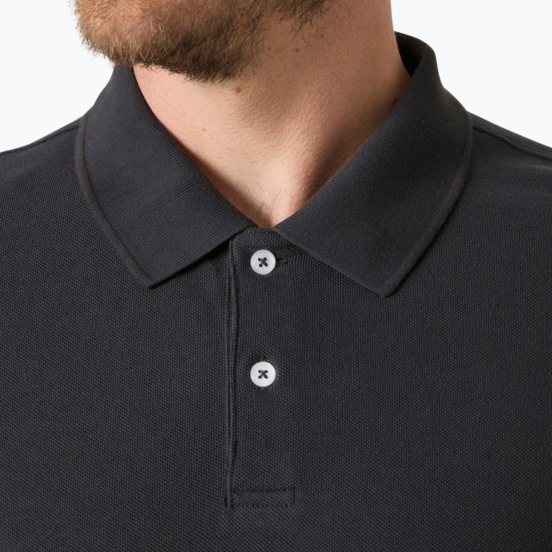 Poloshirt Herren Helly Hansen Crew Polo Pique ebony 3