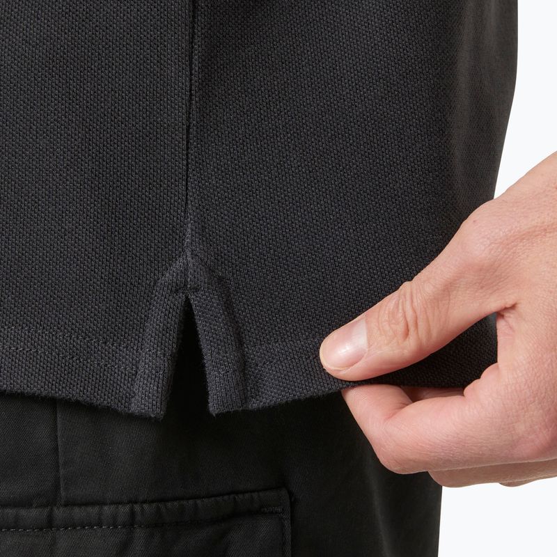 Poloshirt Herren Helly Hansen Crew Polo Pique ebony 5