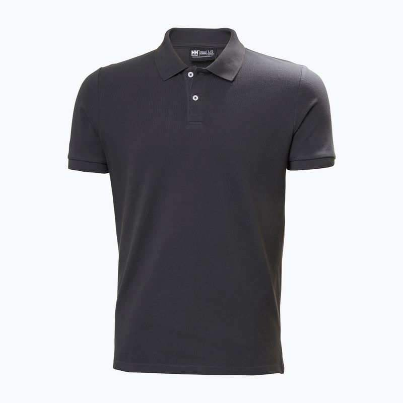 Poloshirt Herren Helly Hansen Crew Polo Pique ebony 6