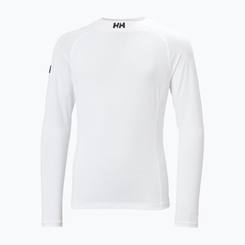 Schwimm-Longsleeve Kinder Helly Hansen Waterwear Rashguard Jr white 5