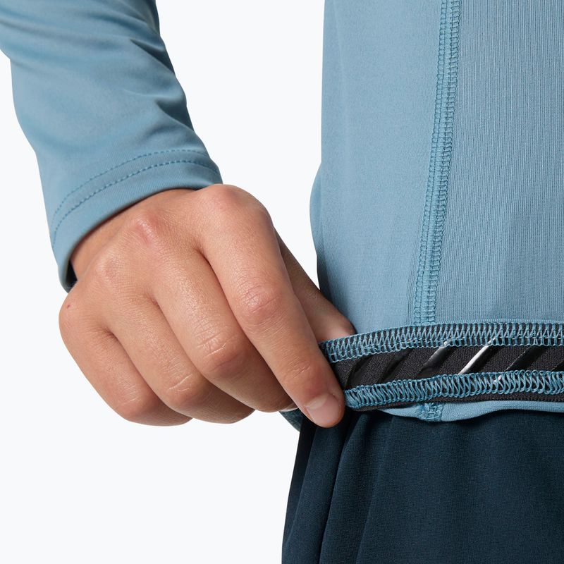 Kinder-Bade-Longsleeve Helly Hansen Waterwear Rashguard Jr washed navy 4