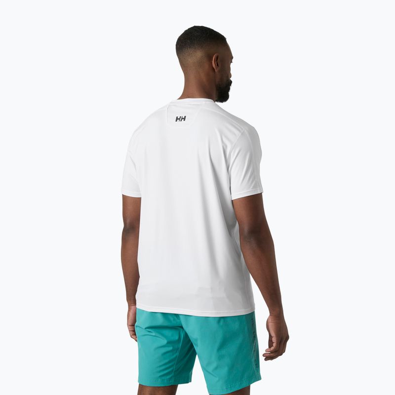 Herren T-Shirt Helly Hansen Hp Ocean white 2