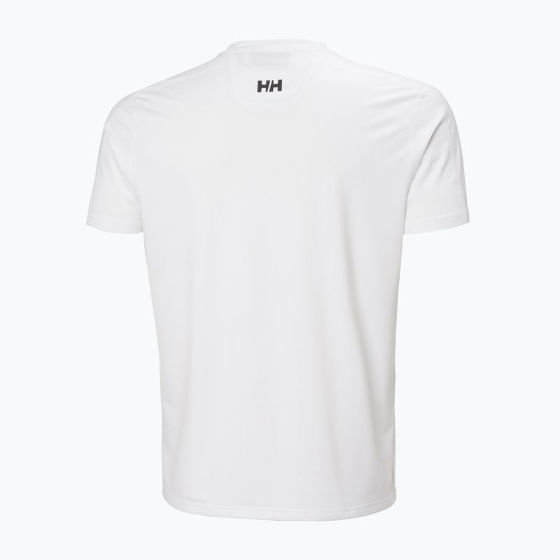 Herren T-Shirt Helly Hansen Hp Ocean white 5