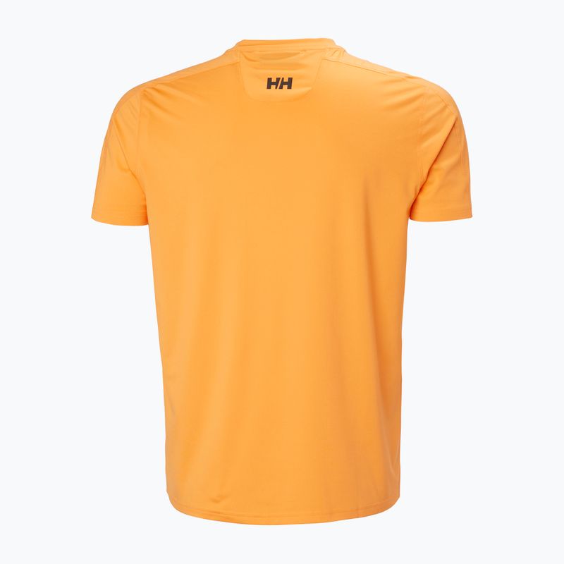 Herren T-Shirt Helly Hansen Hp Ocean orange sorbet 6