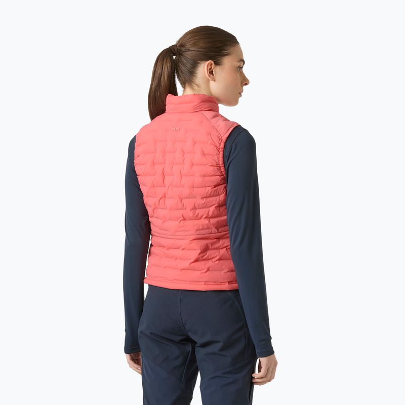 Damenweste Helly Hansen HP Stretch Insulator sunset pink 2