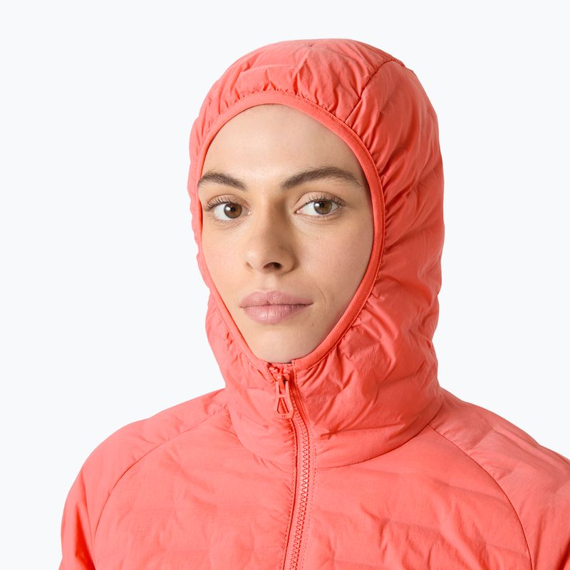 Damen-Hybridjacke Helly Hansen HP Hybrid Stretch Insulator sunset pink 3