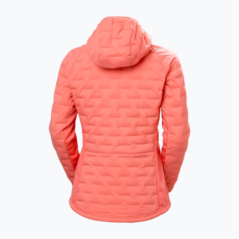 Damen-Hybridjacke Helly Hansen HP Hybrid Stretch Insulator sunset pink 8