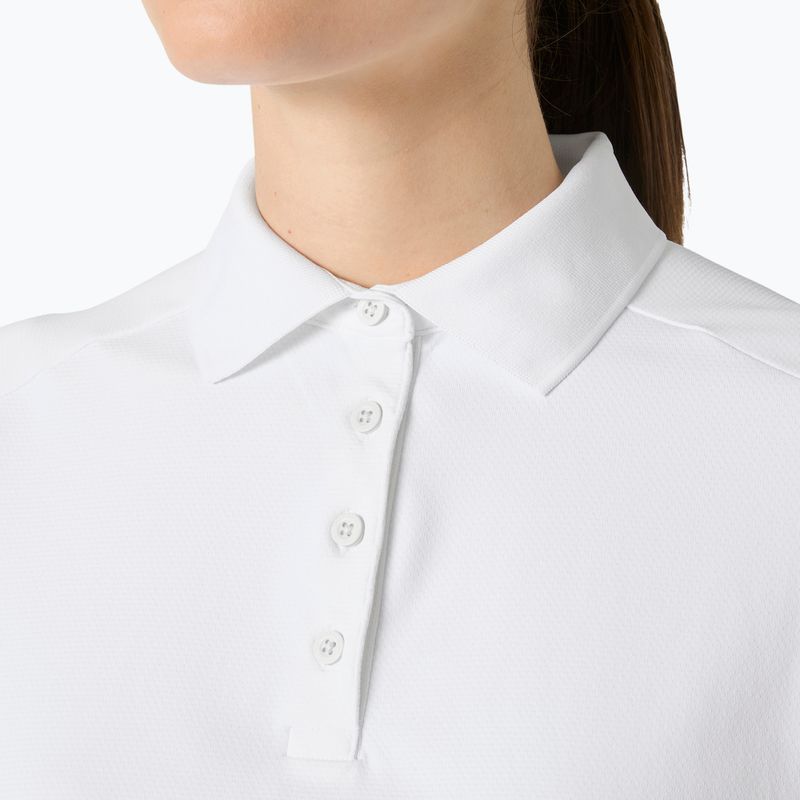 Damen-Poloshirt Helly Hansen Hp Salina Polo white 3