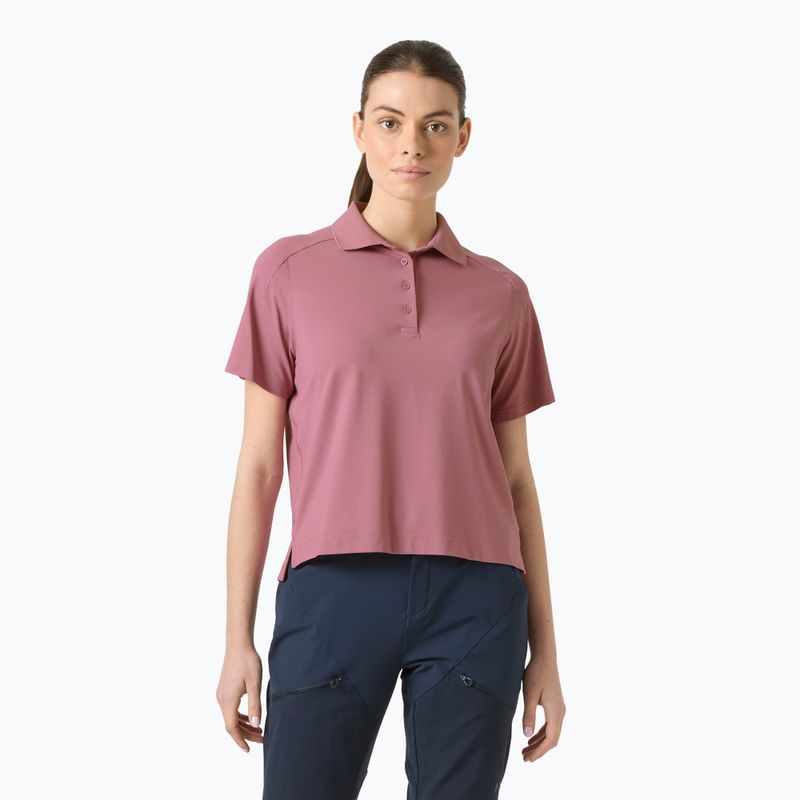 Poloshirt Damen Helly Hansen Hp Salina Polo wildberry