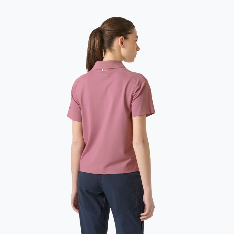 Poloshirt Damen Helly Hansen Hp Salina Polo wildberry 2