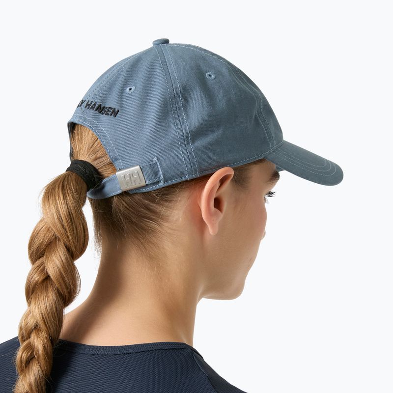 Basecap Helly Hansen Logo washed navy 4
