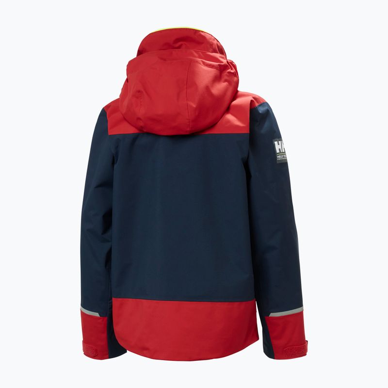 Segeljacke Kinder Helly Hansen Salt Port 2.0 Jr navy 2