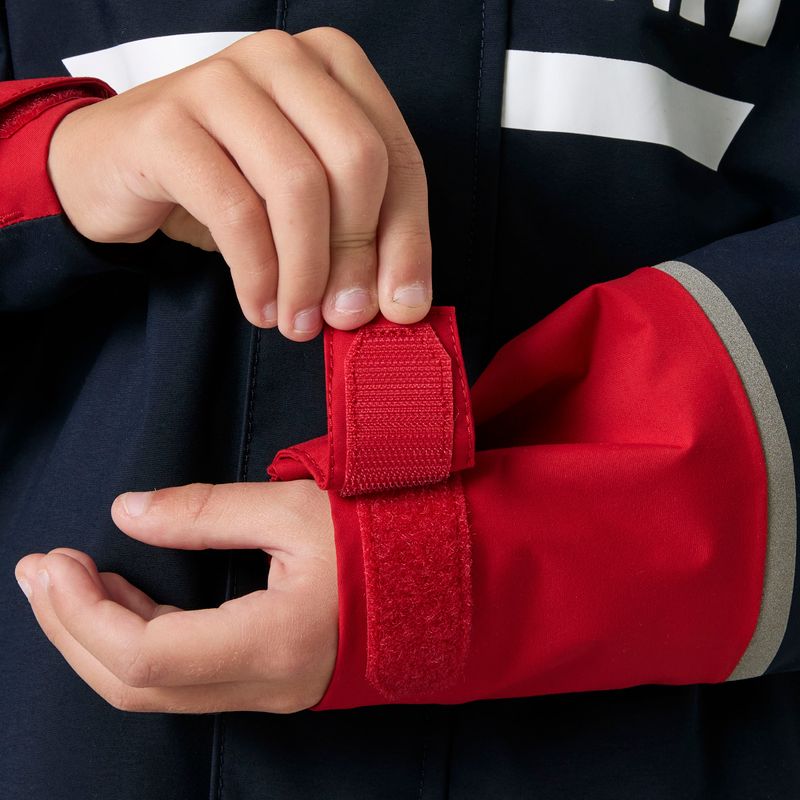 Kinder-Segeljacke Helly Hansen Salt Port 2.0 Jr navy 7