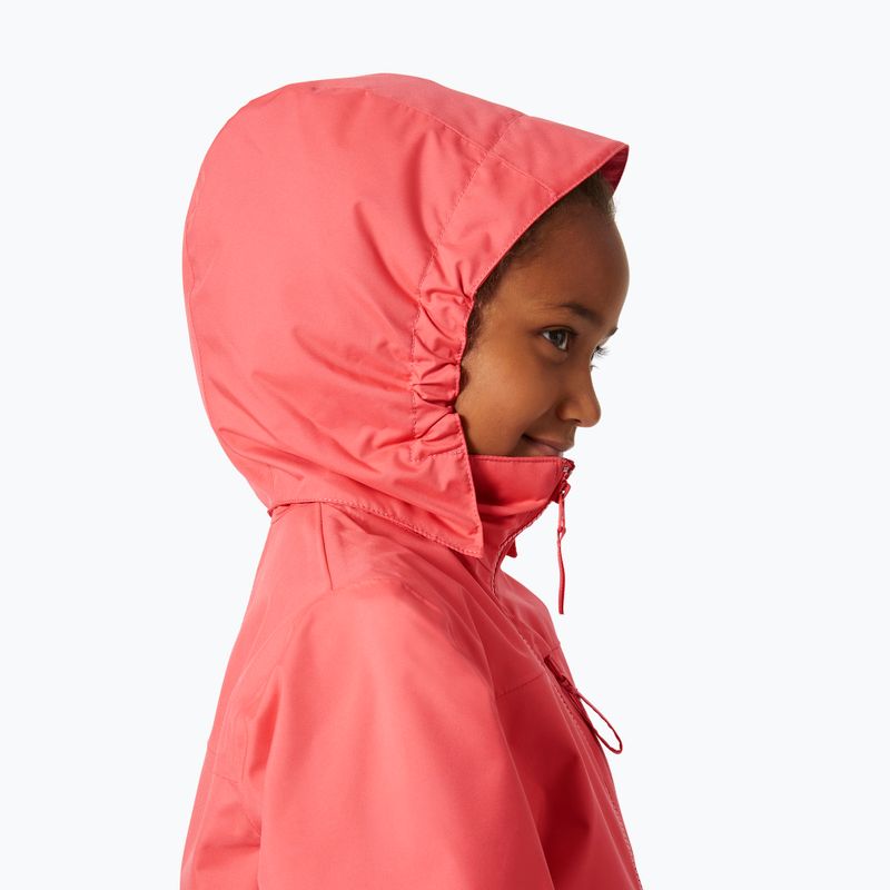 Kinder-Segeljacke Helly Hansen Crew Hooded Jr 41813 sunset pink 5