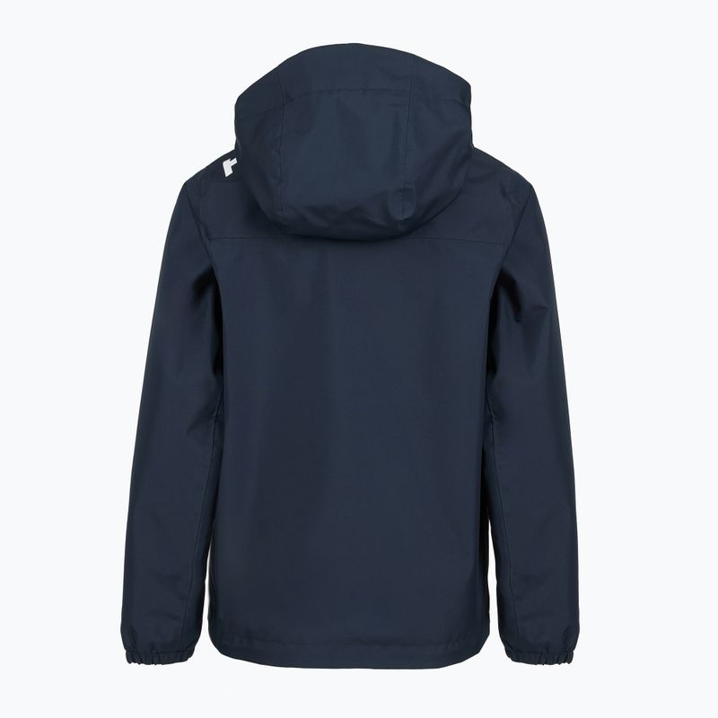 Segeljacke Kinder Helly Hansen Crew Hooded Jr 41813 navy 2