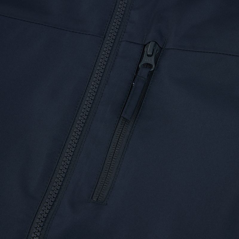 Segeljacke Kinder Helly Hansen Crew Hooded Jr 41813 navy 3