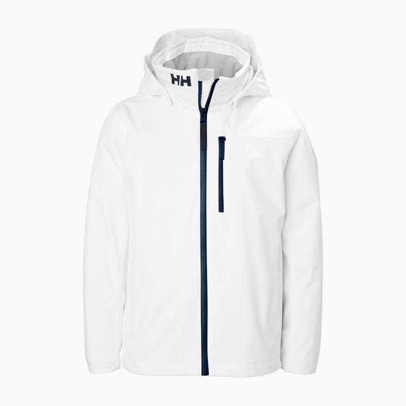 Kinder Segeljacke Helly Hansen Crew Midlayer 2.0 white 7