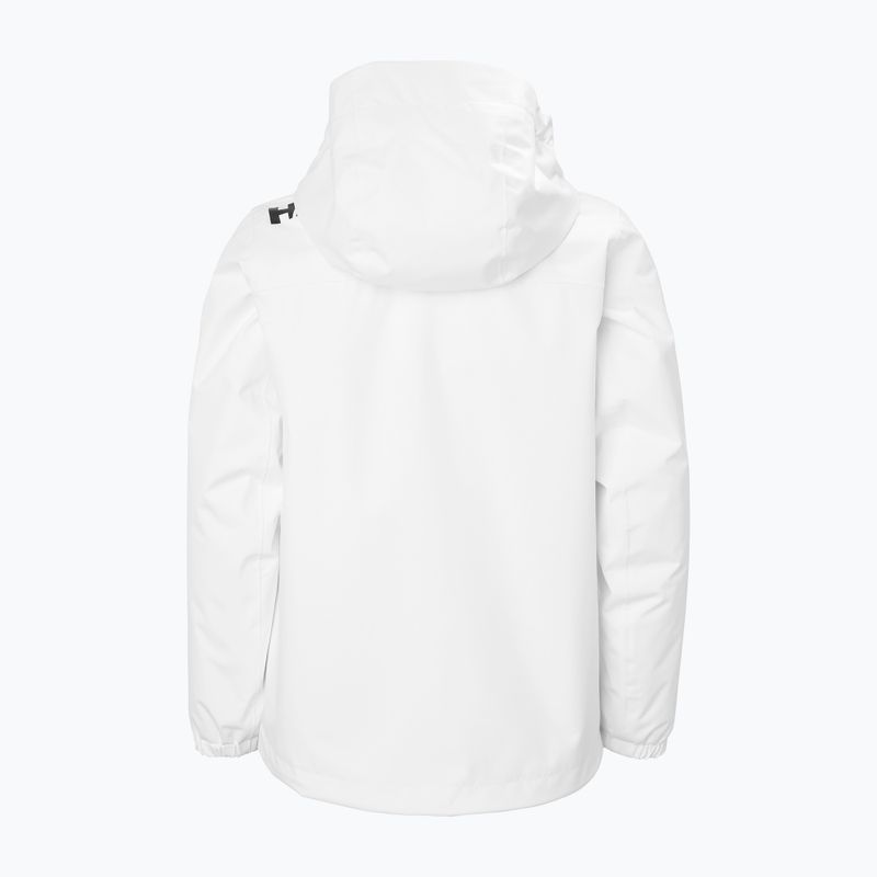 Kinder Segeljacke Helly Hansen Crew Midlayer 2.0 white 8