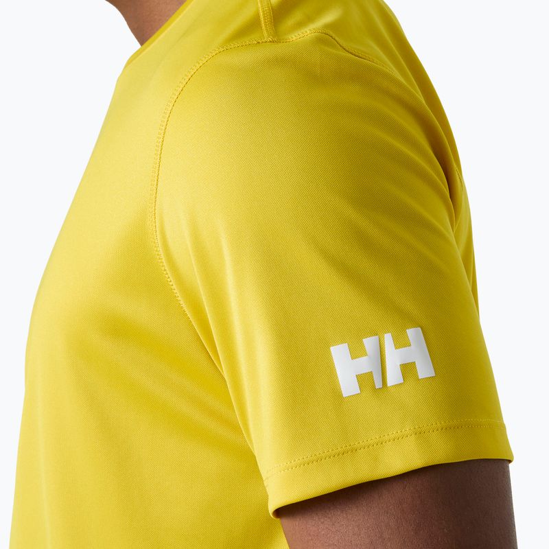 Herren T-Shirt Helly Hansen HH Tech 2.0 gold rush 3