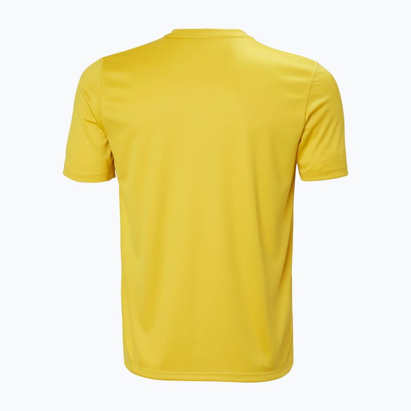 Herren T-Shirt Helly Hansen HH Tech 2.0 gold rush 5