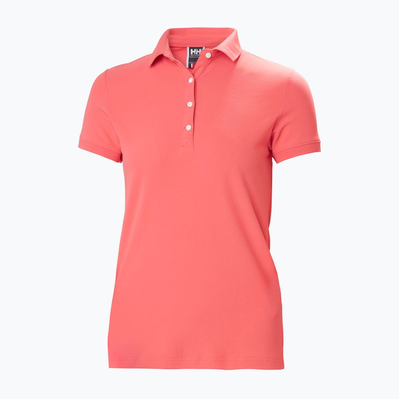 Damen-Poloshirt Helly Hansen Crewline Polo sunset pink 6