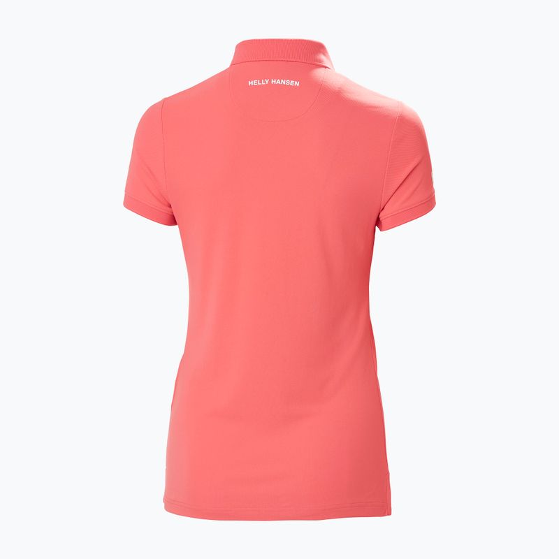 Damen-Poloshirt Helly Hansen Crewline Polo sunset pink 7