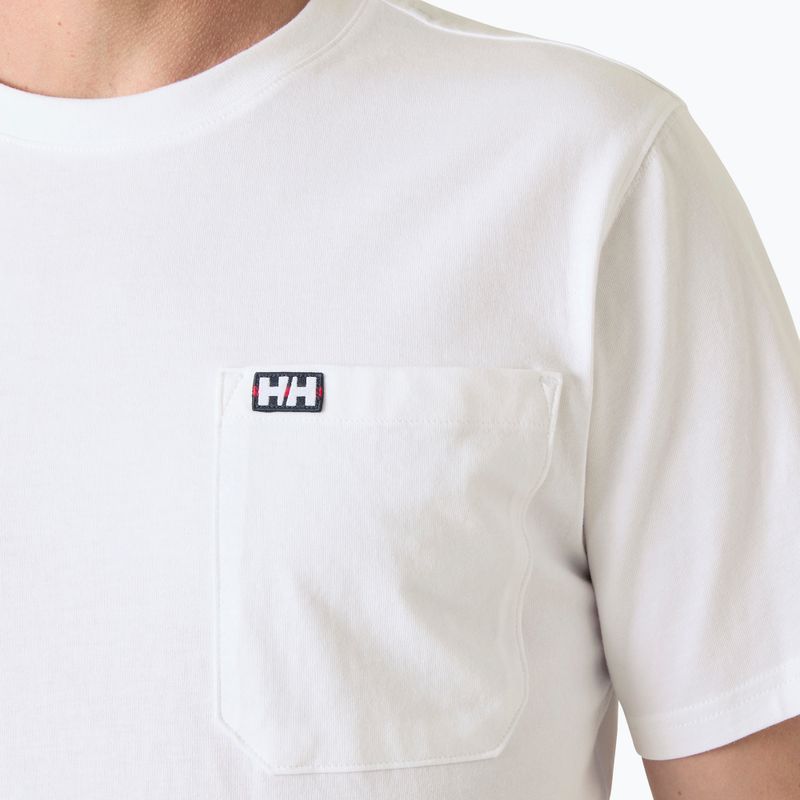 Shirt Herren Helly Hansen Hudson white 3