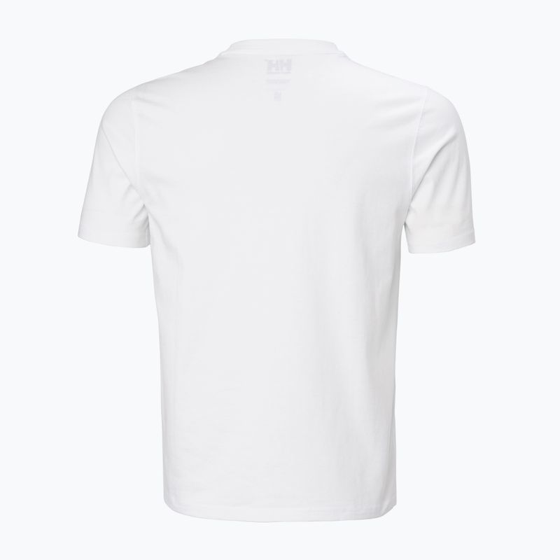 Shirt Herren Helly Hansen Hudson white 5
