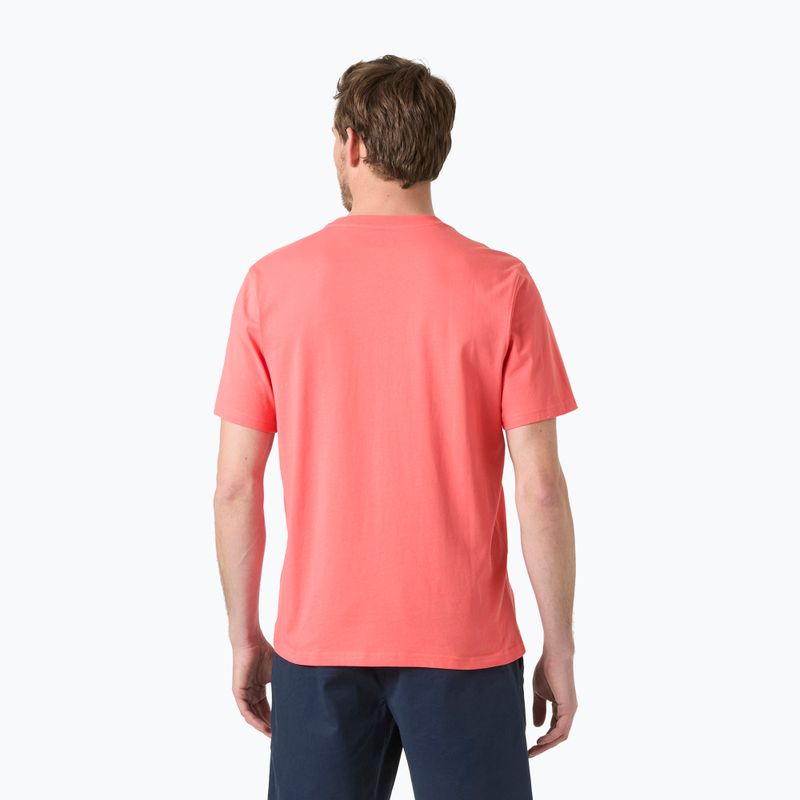 Shirt Herren Helly Hansen Hudson nantucket red 2