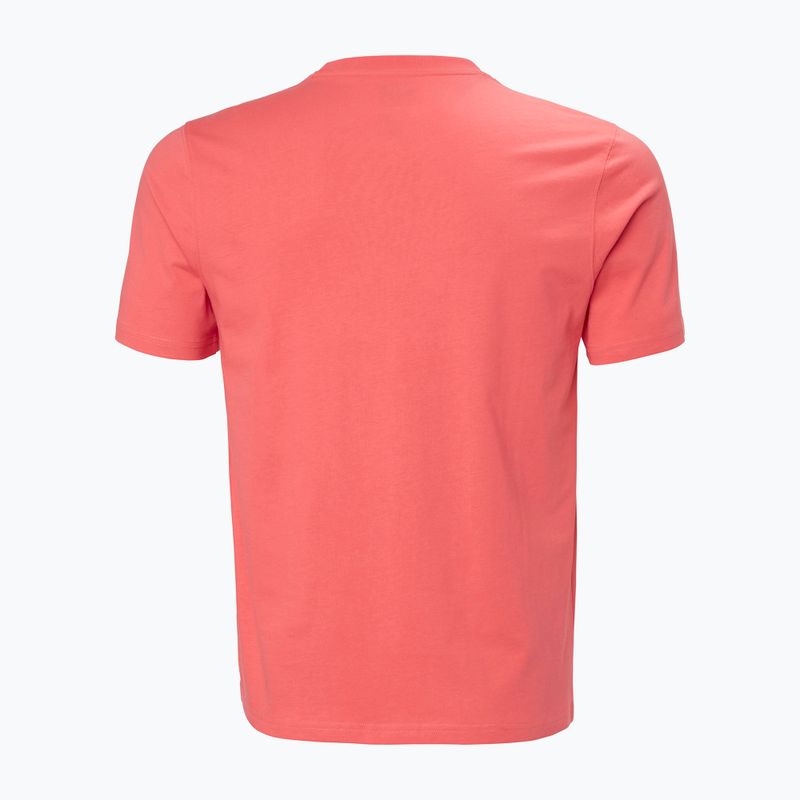 Herren T-Shirt Helly Hansen Hudson nantucket red 5