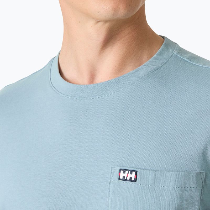 Shirt Herren Helly Hansen Hudson windy blue 3