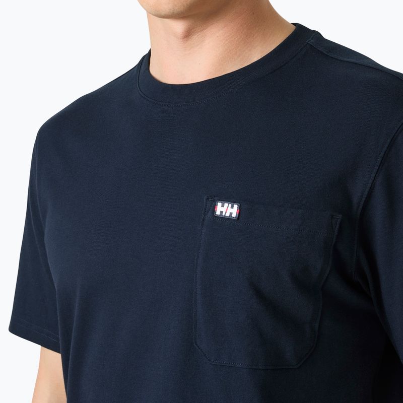 Herren T-Shirt Helly Hansen Hudson navy 3