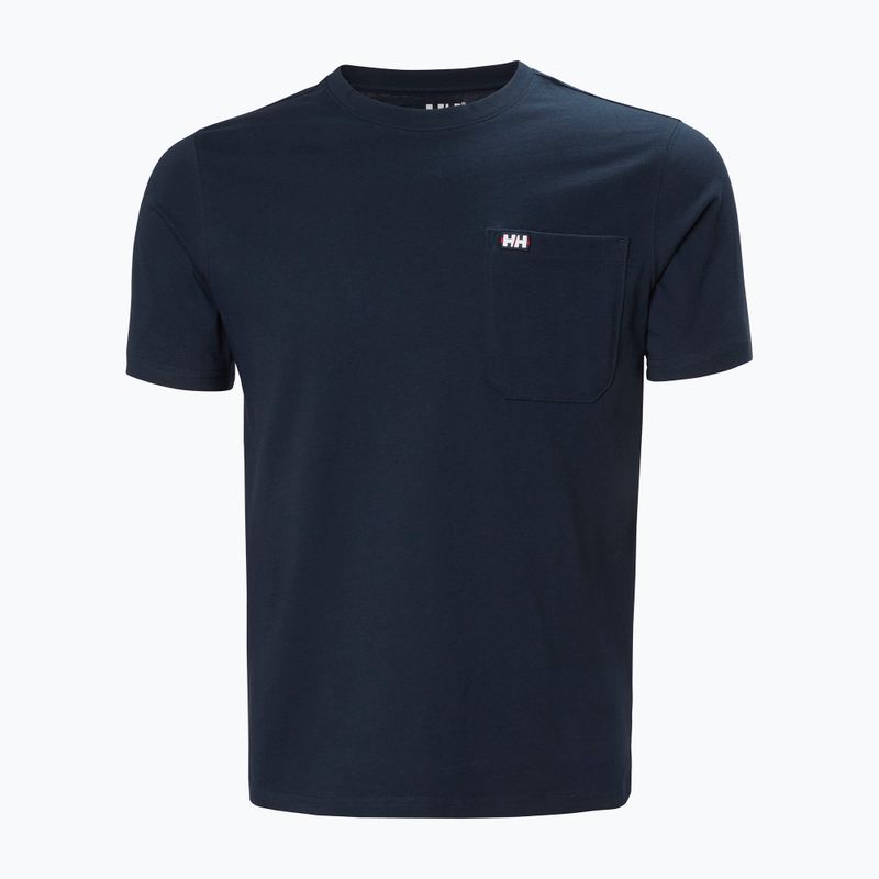 Herren T-Shirt Helly Hansen Hudson navy 4