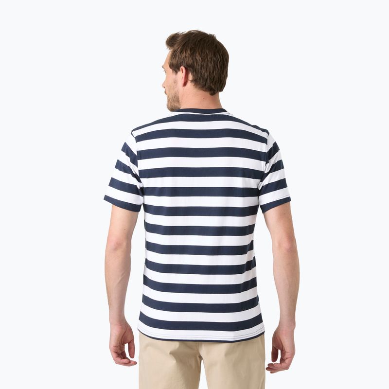 Shirt Herren Helly Hansen Hudson navy stripe 2