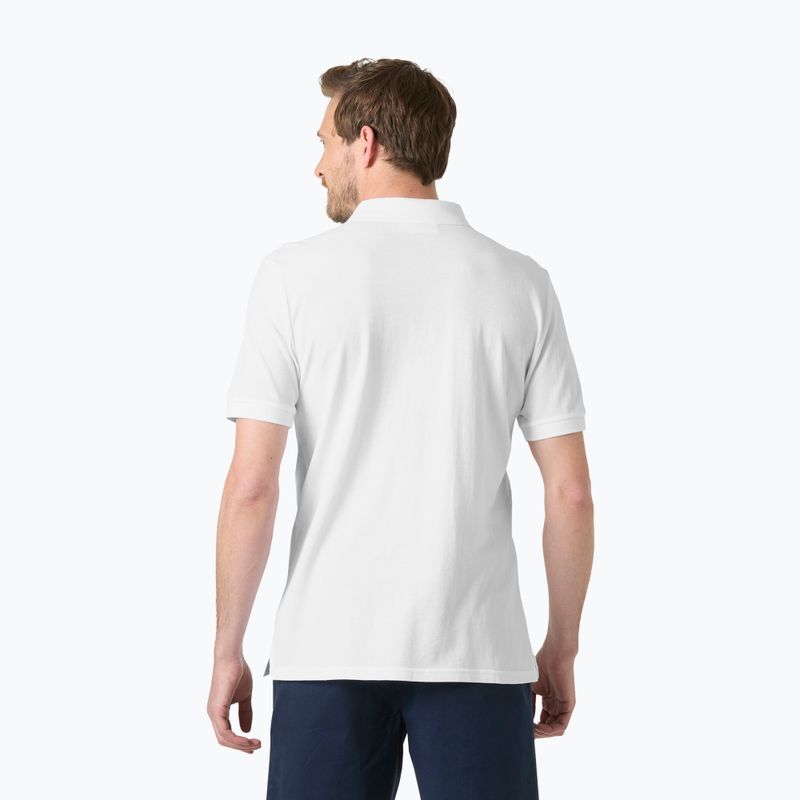 Herren-Poloshirt Helly Hansen Elba Fitted Polo white 2